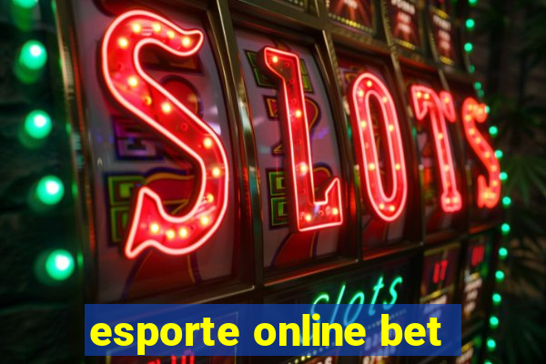 esporte online bet