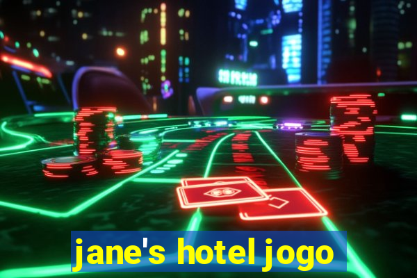 jane's hotel jogo