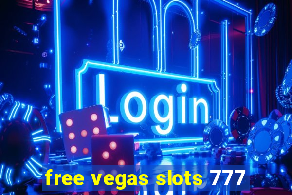 free vegas slots 777