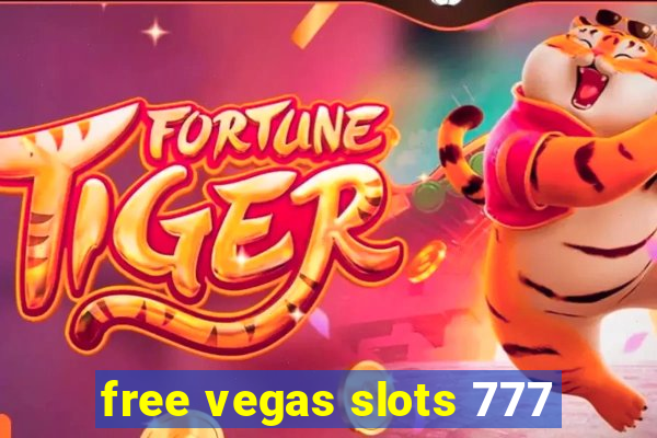 free vegas slots 777