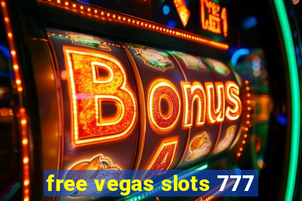 free vegas slots 777