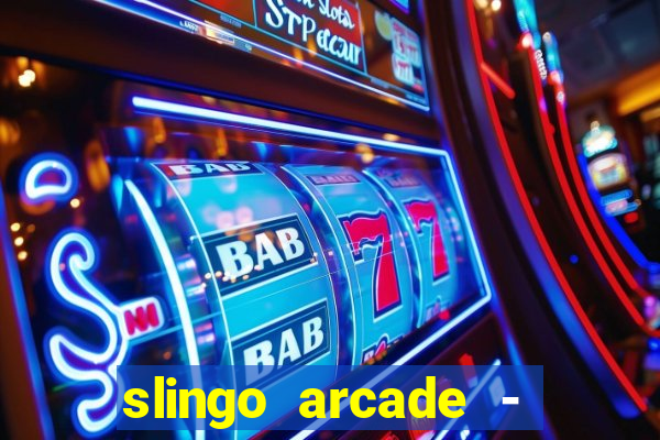 slingo arcade - slots & bingo