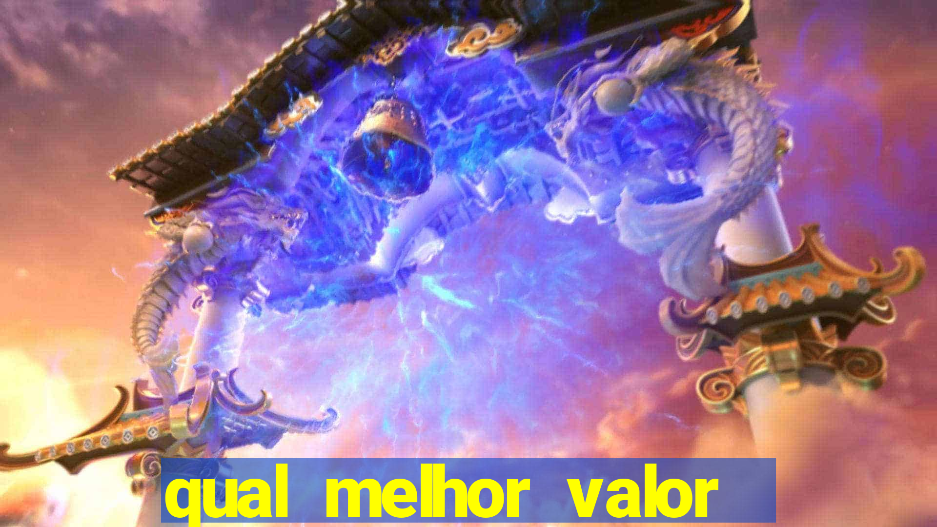 qual melhor valor para jogar fortune tiger