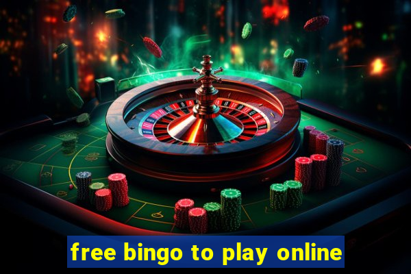 free bingo to play online