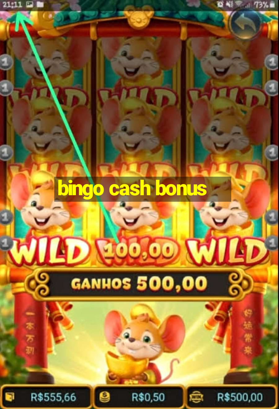 bingo cash bonus