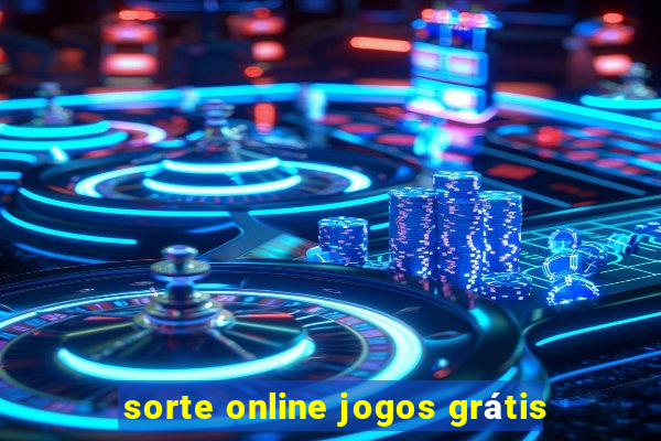 sorte online jogos grátis