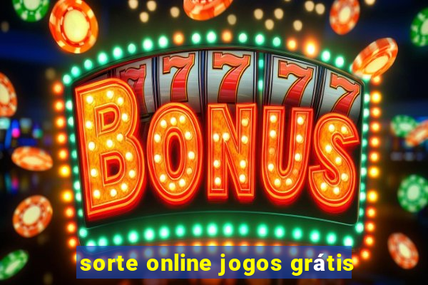 sorte online jogos grátis