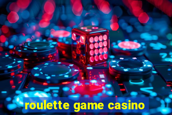 roulette game casino