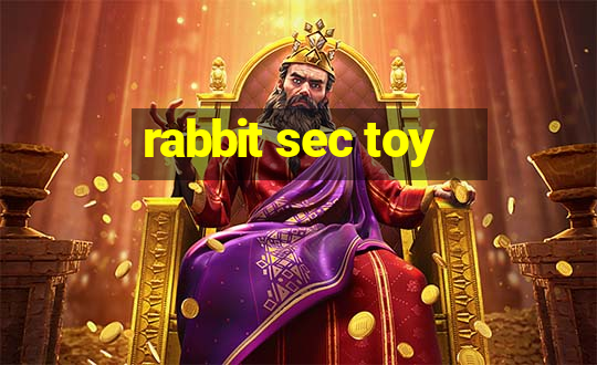 rabbit sec toy