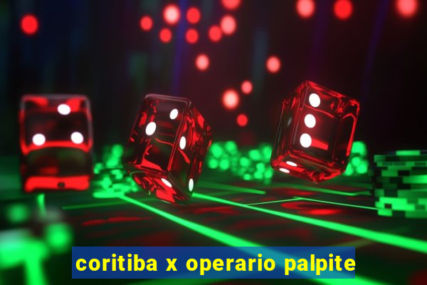 coritiba x operario palpite