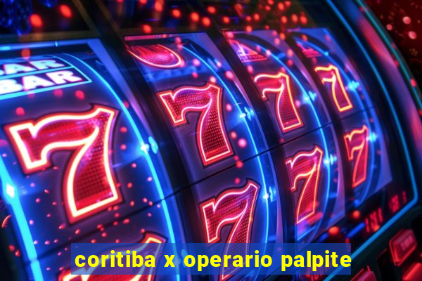 coritiba x operario palpite