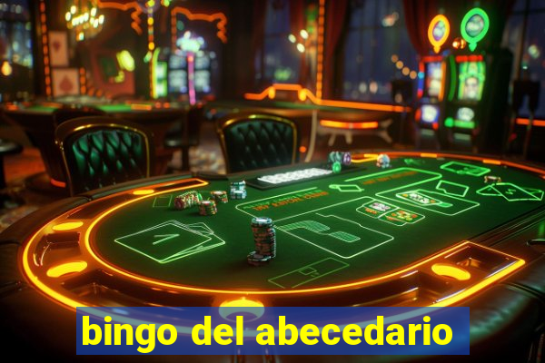 bingo del abecedario