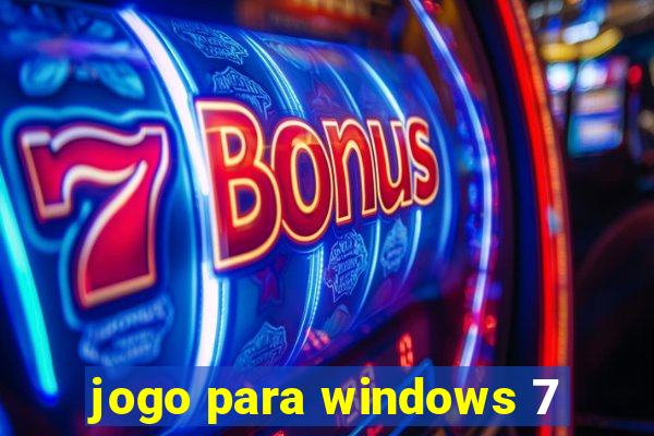 jogo para windows 7