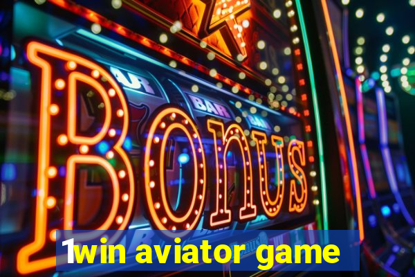 1win aviator game