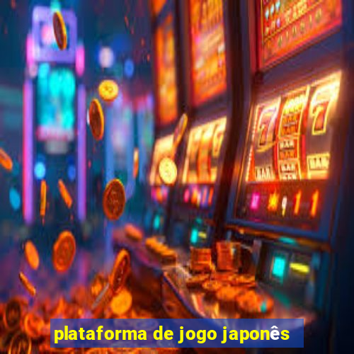 plataforma de jogo japonês