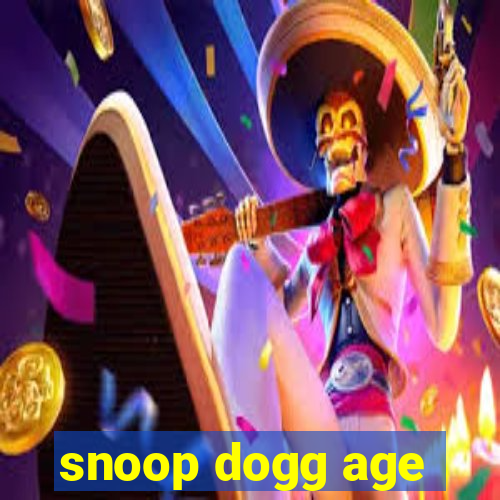 snoop dogg age