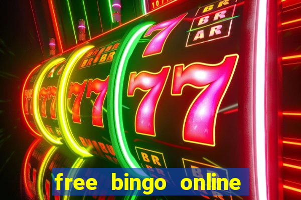 free bingo online for fun