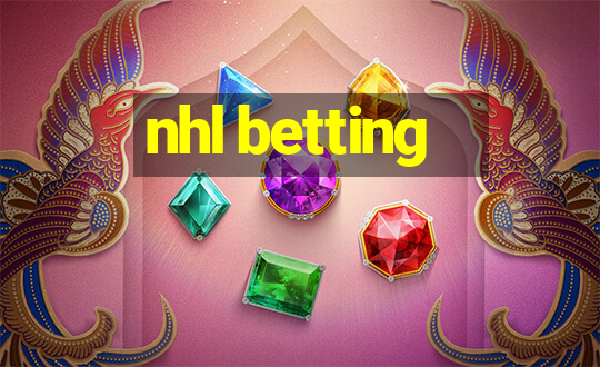 nhl betting