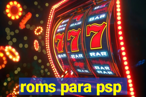 roms para psp