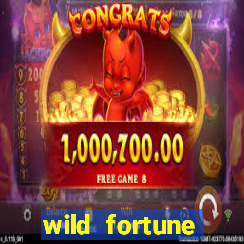 wild fortune rodadas grátis sem depósito