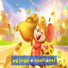 pg jogo é confiável