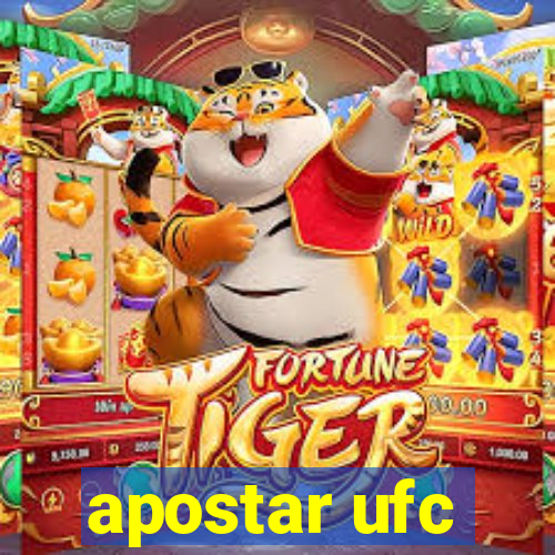 apostar ufc