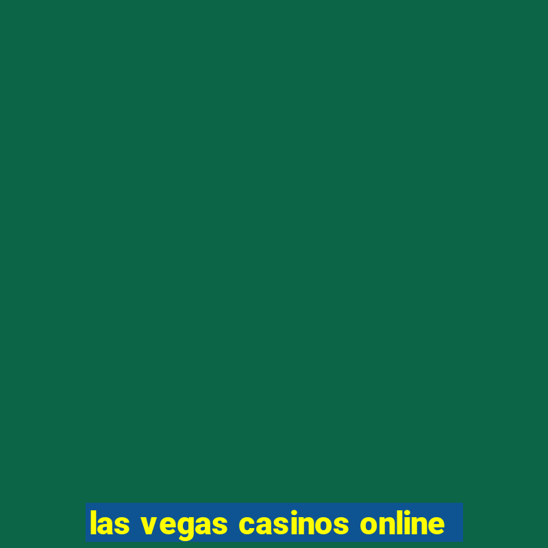 las vegas casinos online