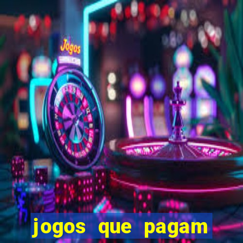 jogos que pagam via pix sem depósito