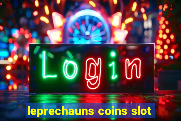 leprechauns coins slot