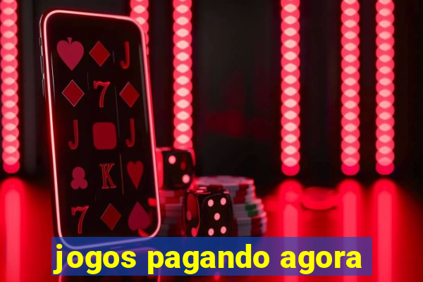 jogos pagando agora