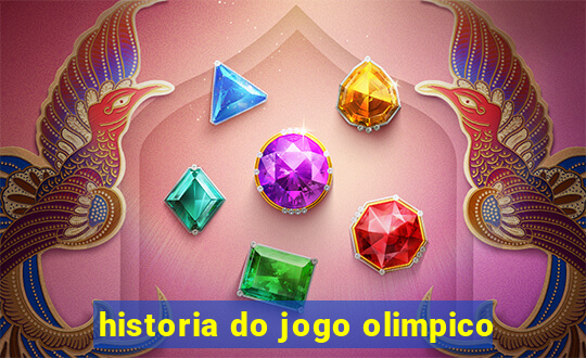 historia do jogo olimpico