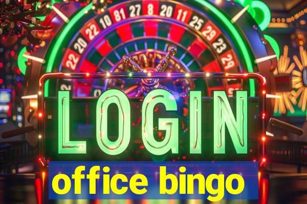 office bingo