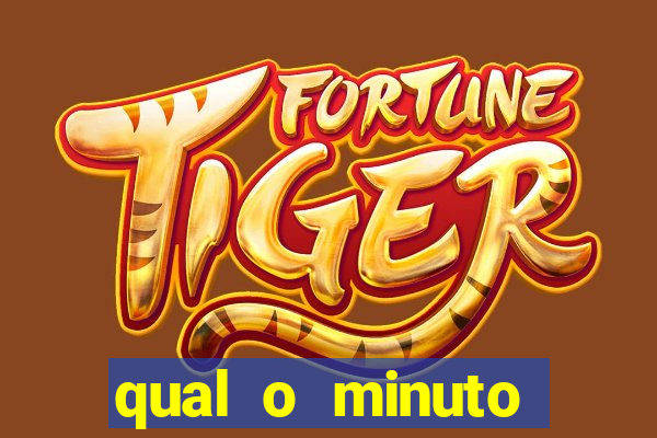 qual o minuto pagante do fortune rabbit