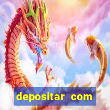 depositar com cartao de credito