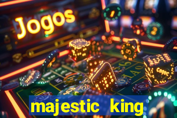 majestic king christmas edition slot