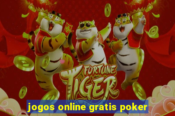 jogos online gratis poker