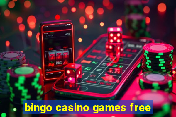 bingo casino games free