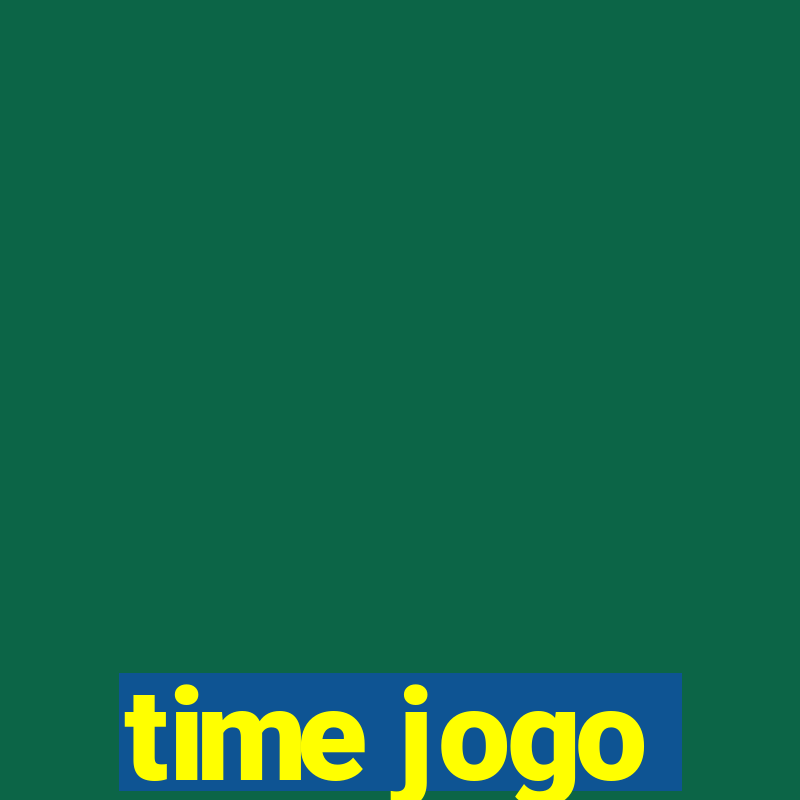 time jogo