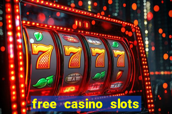 free casino slots machines no download