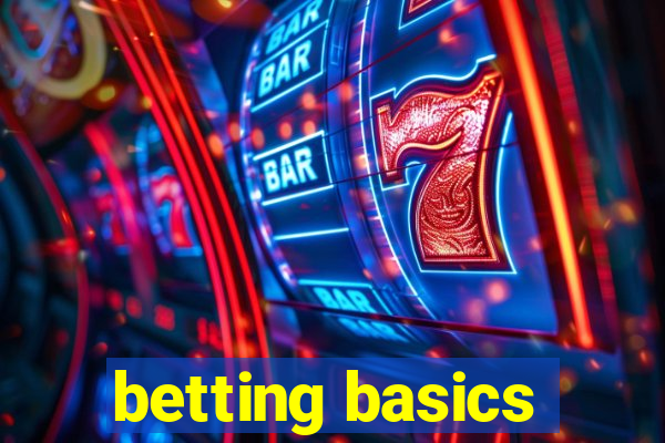 betting basics