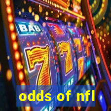 odds of nfl