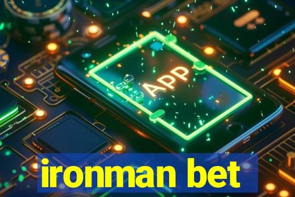 ironman bet