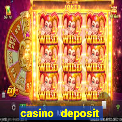 casino deposit bonus no wagering