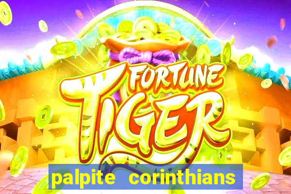 palpite corinthians x vitória