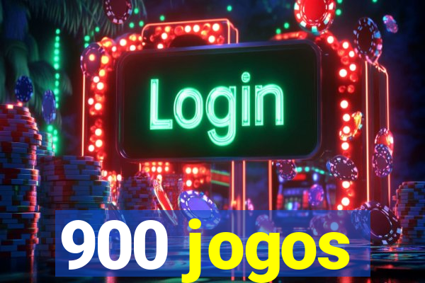 900 jogos