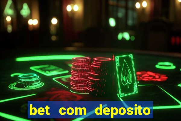 bet com deposito de 1 real