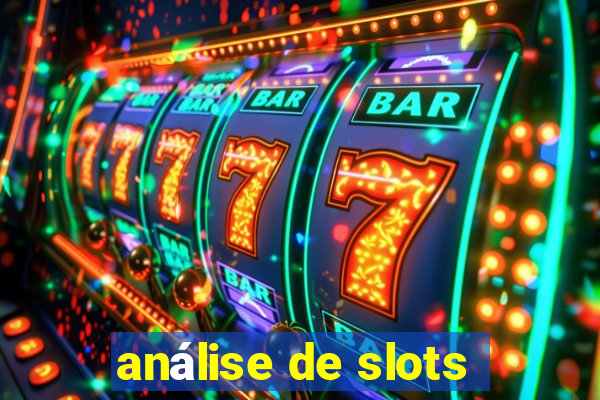 análise de slots