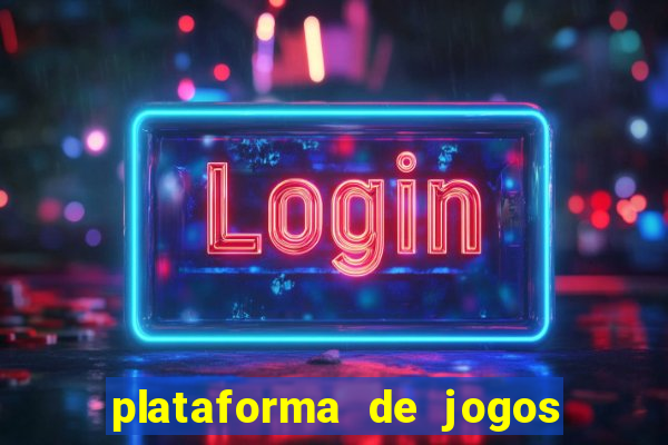 plataforma de jogos de slots