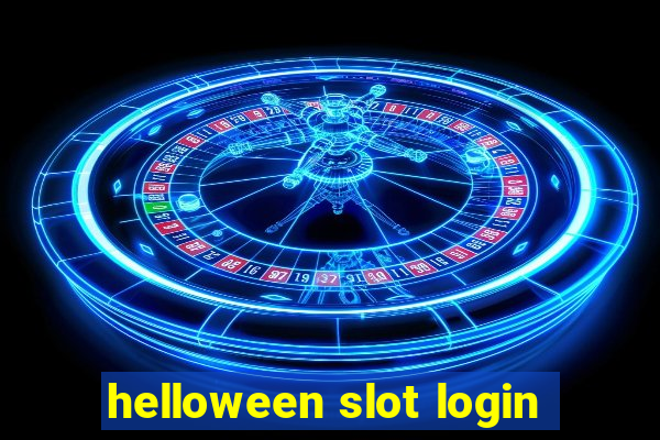 helloween slot login