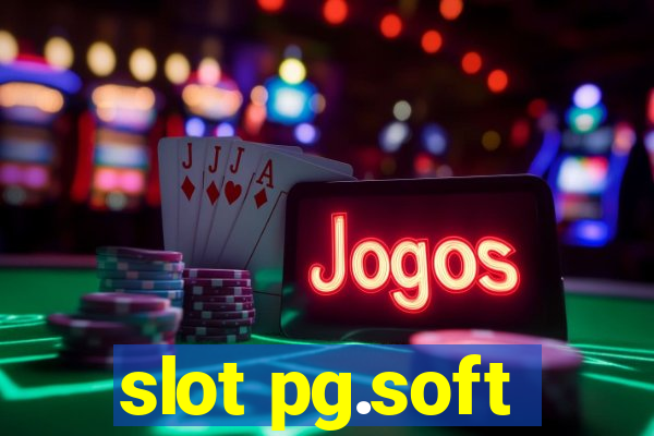 slot pg.soft